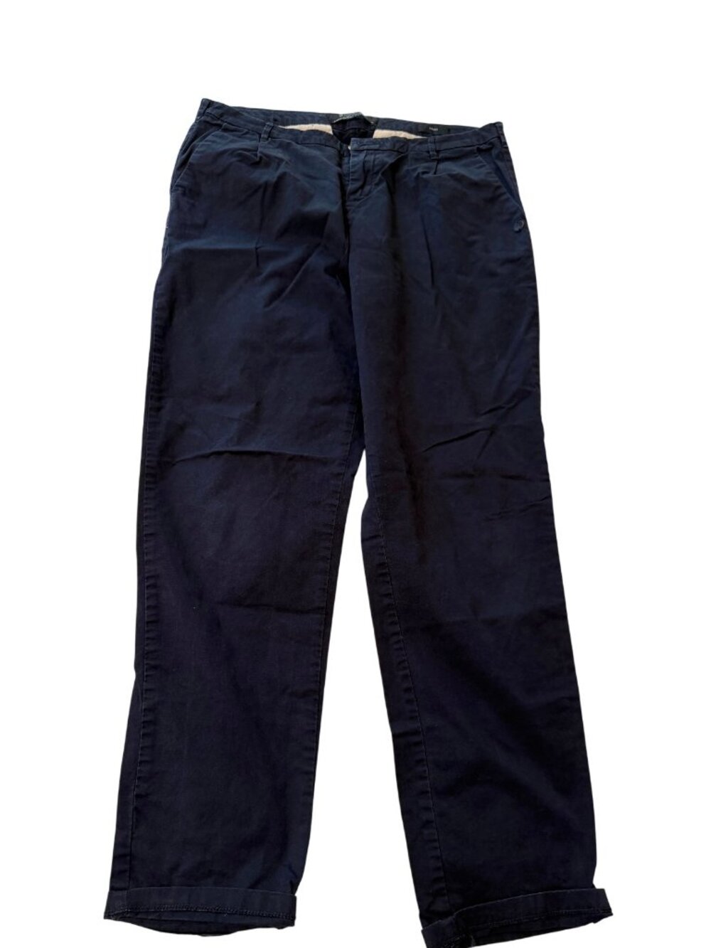 Women's Scotch & Soda size 28 chino casual pants in dark blue